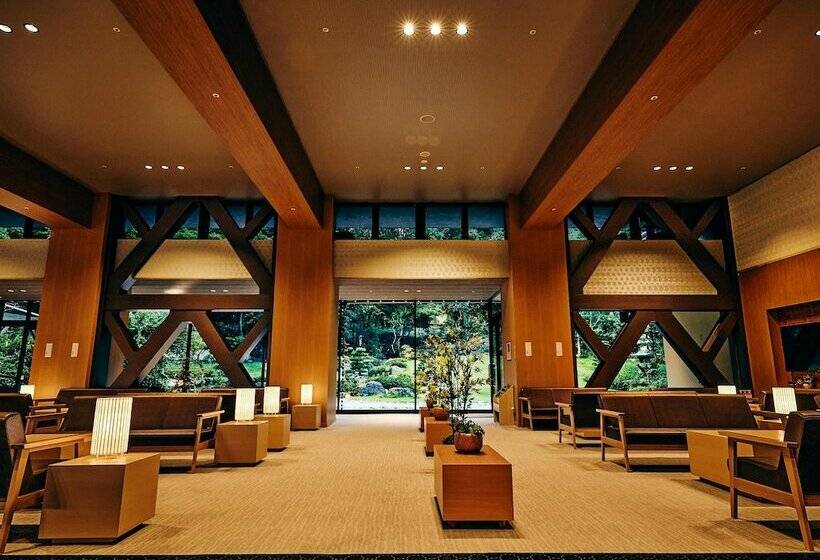 בית מלון כפרי Ooedo Onsen Monogatari Premium Shirahama Gyoen