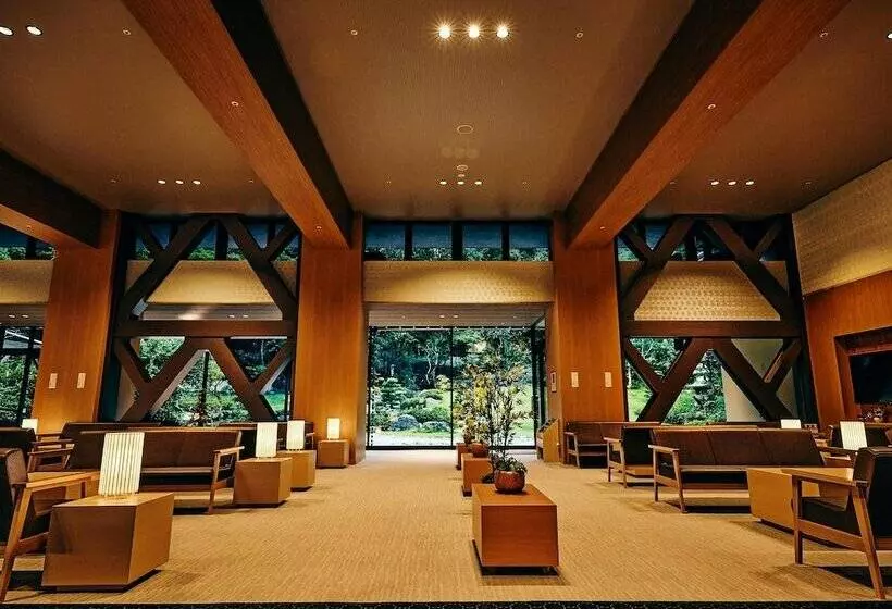 Hotel Ooedo Onsen Monogatari Premium Shirahama Gyoen