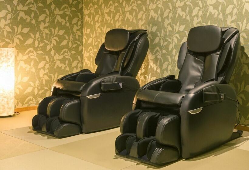 בית מלון כפרי Ooedo Onsen Monogatari Premium Shirahama Gyoen