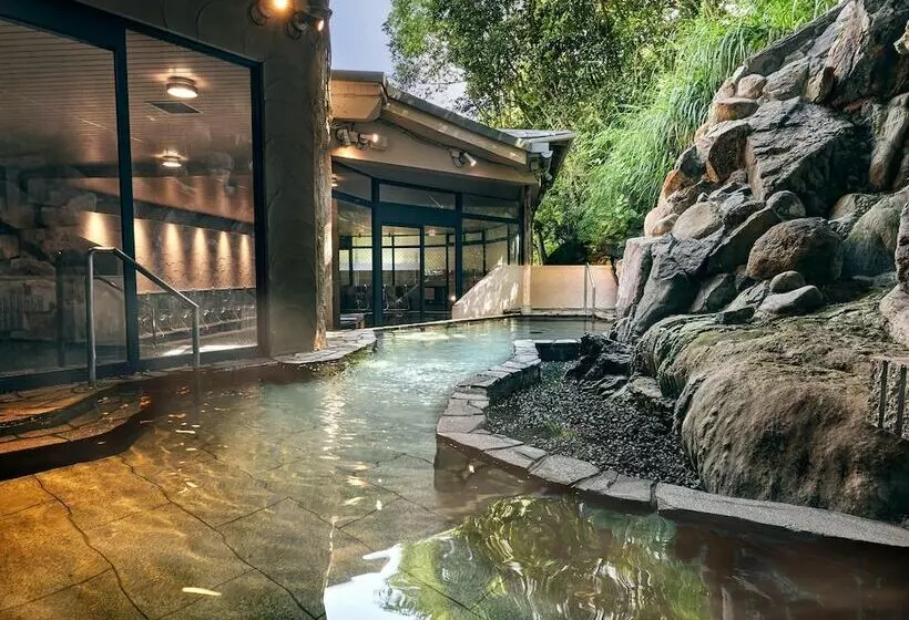 Hotel Ooedo Onsen Monogatari Premium Shirahama Gyoen