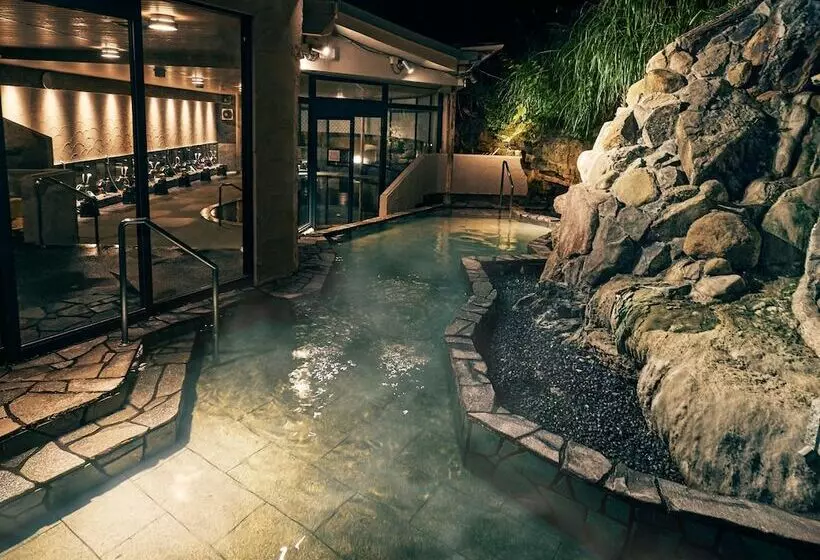 Hotel Ooedo Onsen Monogatari Premium Shirahama Gyoen