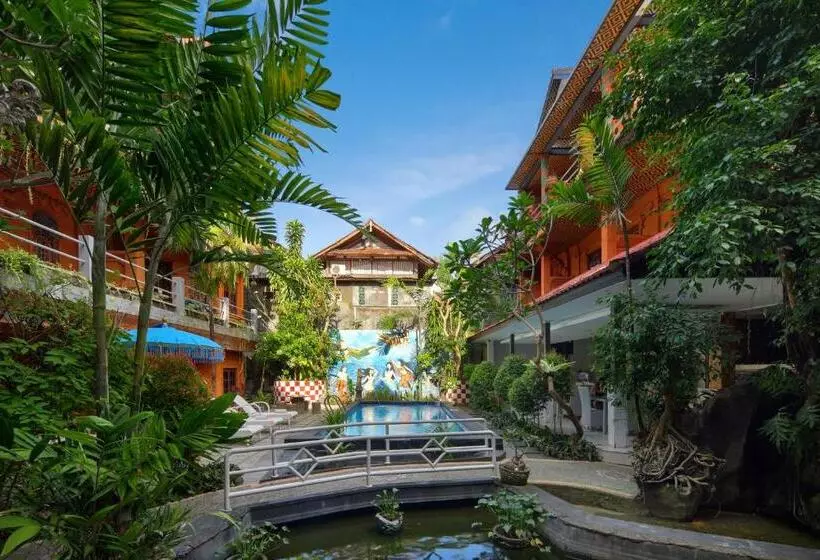 酒店 Lumbung Sari Legian