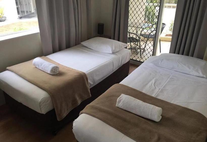 Отель Anchordown Apartments