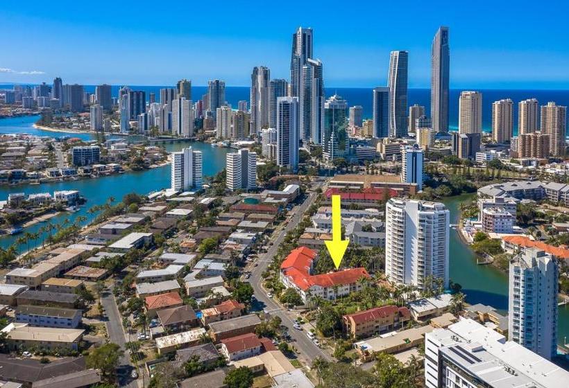 Отель Anchordown Apartments