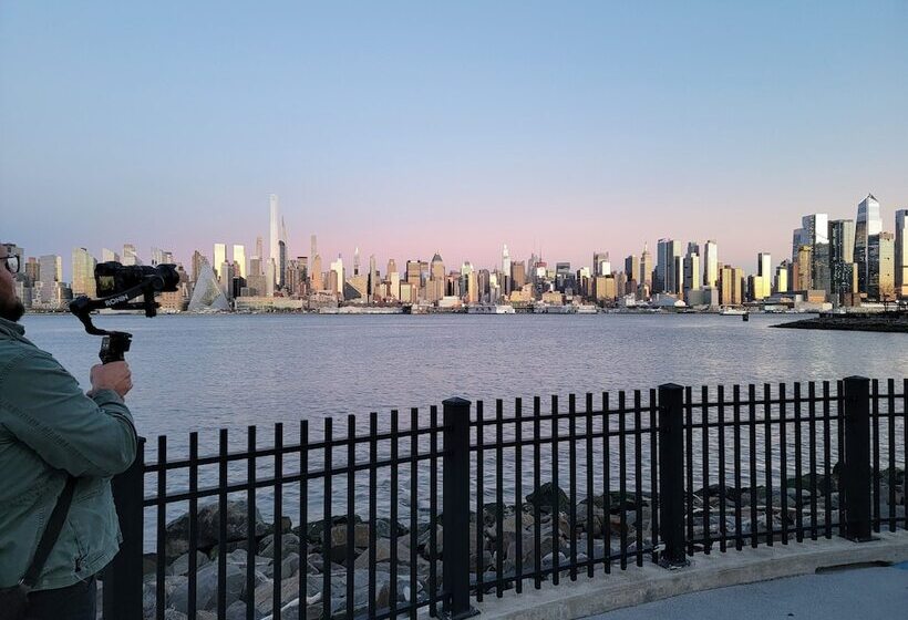 ホテル Courtyard By Marriott Edgewater Nyc Area