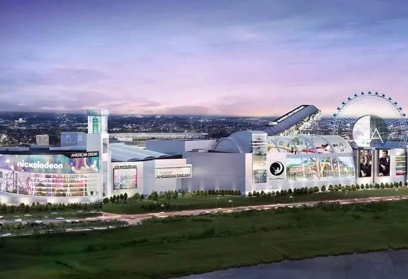 Отель Courtyard By Marriott Edgewater Nyc Area