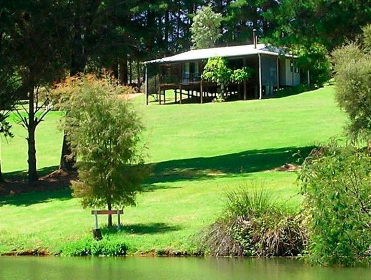 酒店 Hawke Brook Chalets