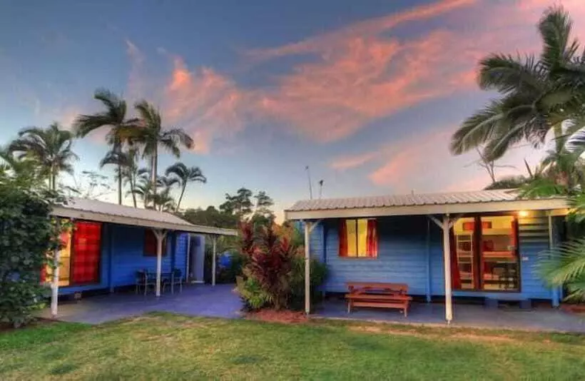 ホテル Kurrimine Beach Holiday Park