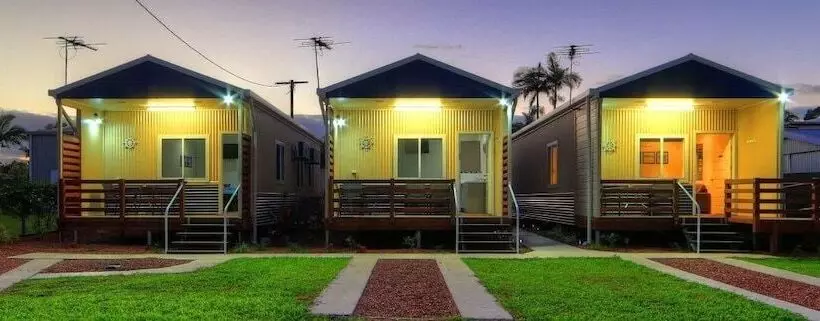 ホテル Kurrimine Beach Holiday Park