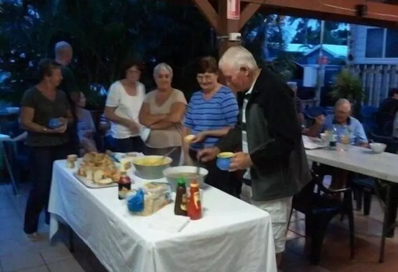 ホテル Kurrimine Beach Holiday Park