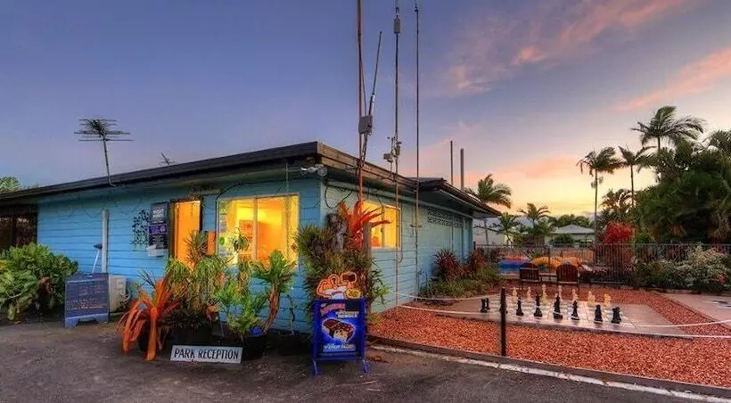 ホテル Kurrimine Beach Holiday Park