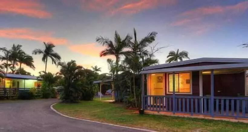 ホテル Kurrimine Beach Holiday Park