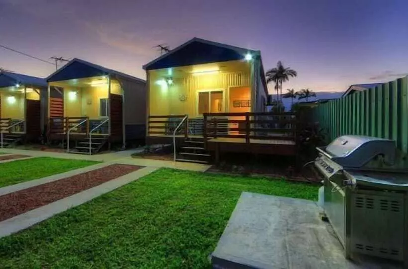 ホテル Kurrimine Beach Holiday Park