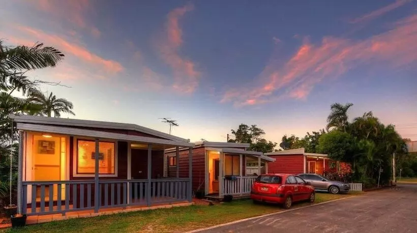 ホテル Kurrimine Beach Holiday Park