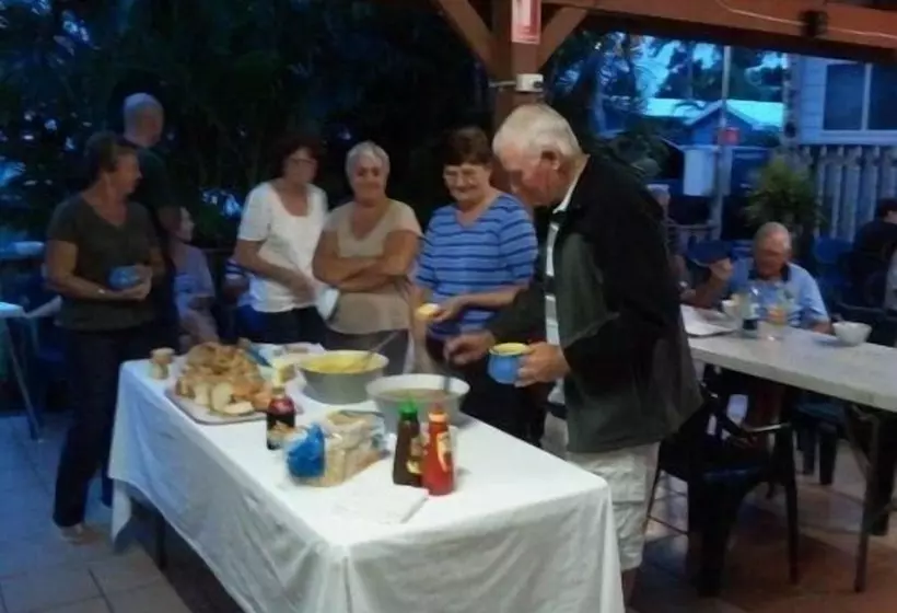 ホテル Kurrimine Beach Holiday Park