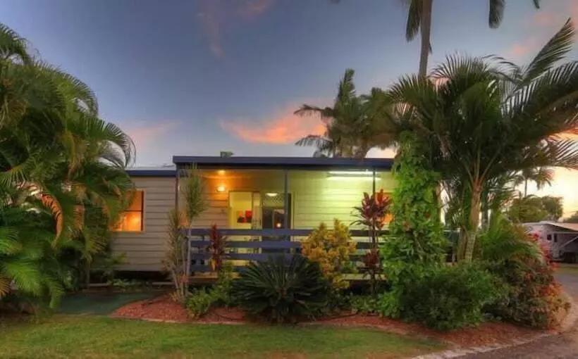 ホテル Kurrimine Beach Holiday Park