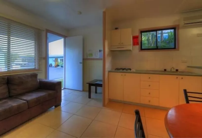 ホテル Kurrimine Beach Holiday Park