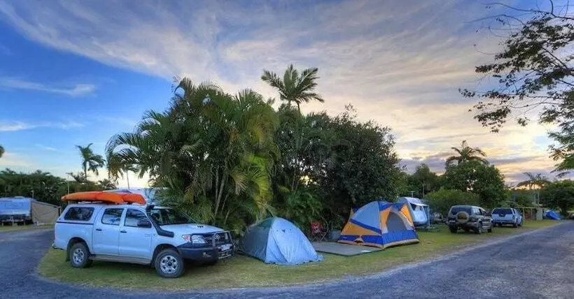 ホテル Kurrimine Beach Holiday Park