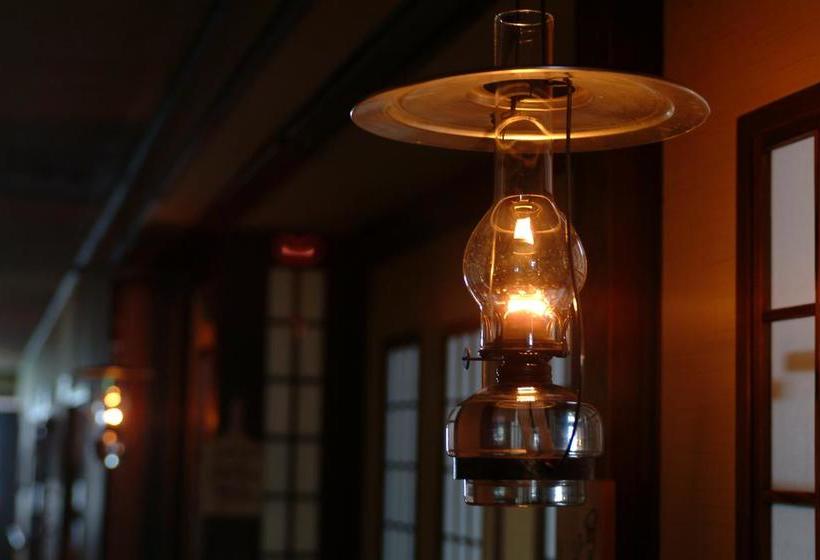 בית מלון כפרי Lamp No Yado Aoni Onsen