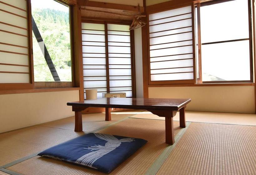 בית מלון כפרי Lamp No Yado Aoni Onsen