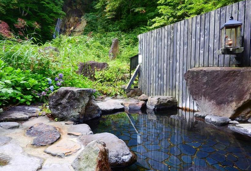 בית מלון כפרי Lamp No Yado Aoni Onsen