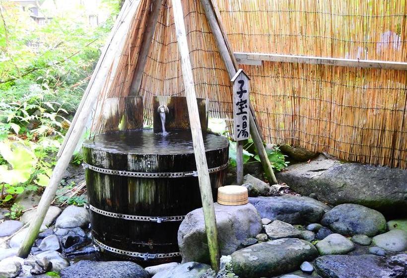 בית מלון כפרי Lamp No Yado Aoni Onsen