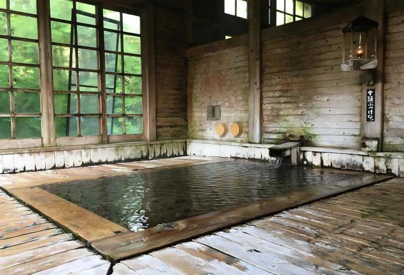 בית מלון כפרי Lamp No Yado Aoni Onsen