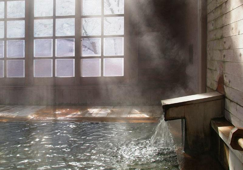 בית מלון כפרי Lamp No Yado Aoni Onsen