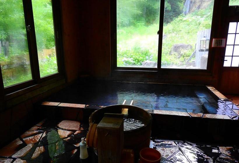 בית מלון כפרי Lamp No Yado Aoni Onsen