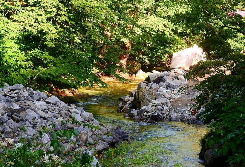 בית מלון כפרי Lamp No Yado Aoni Onsen