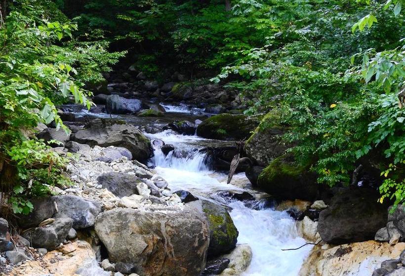 בית מלון כפרי Lamp No Yado Aoni Onsen