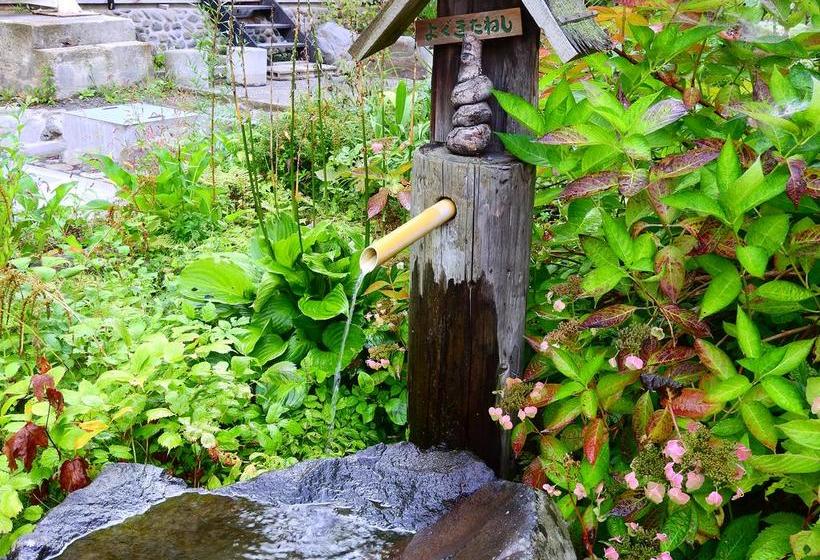 בית מלון כפרי Lamp No Yado Aoni Onsen