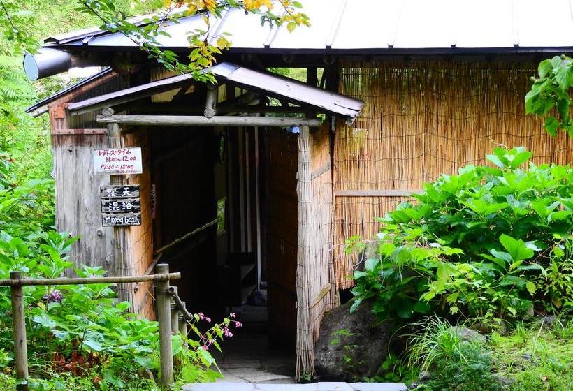 בית מלון כפרי Lamp No Yado Aoni Onsen