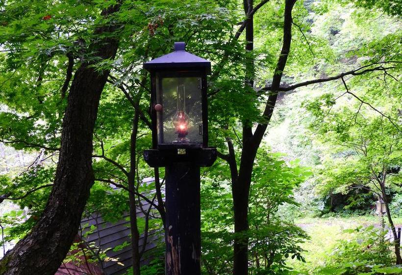 בית מלון כפרי Lamp No Yado Aoni Onsen