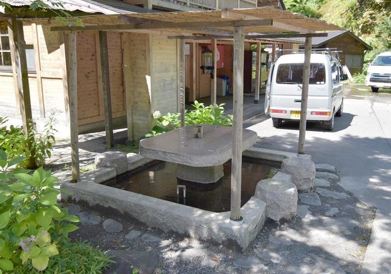 בית מלון כפרי Lamp No Yado Aoni Onsen