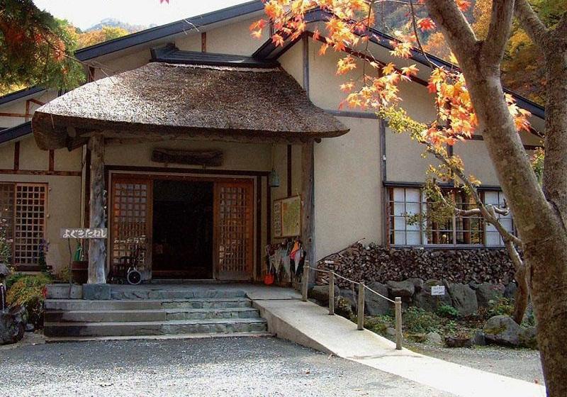 בית מלון כפרי Lamp No Yado Aoni Onsen