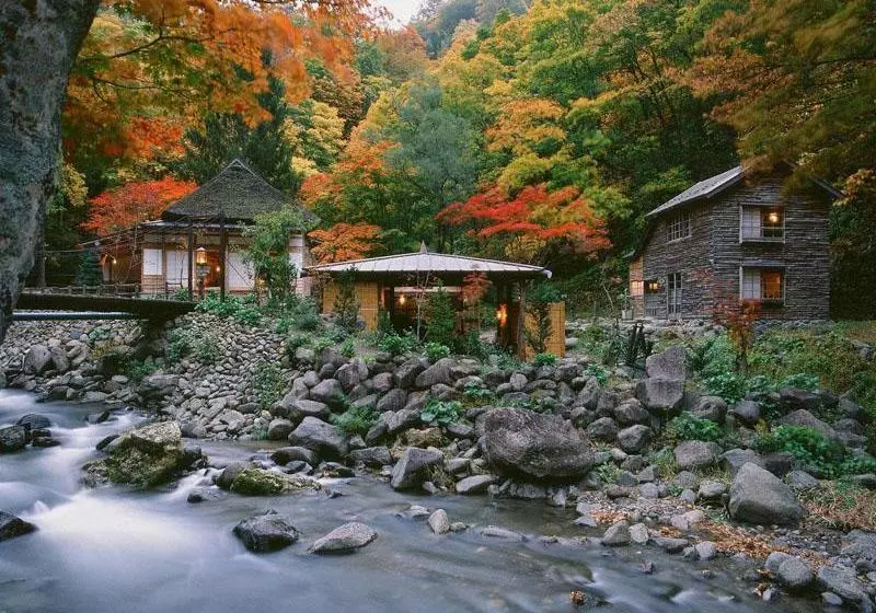 Hotel Lamp No Yado Aoni Onsen