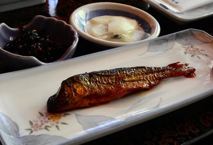 בית מלון כפרי Lamp No Yado Aoni Onsen