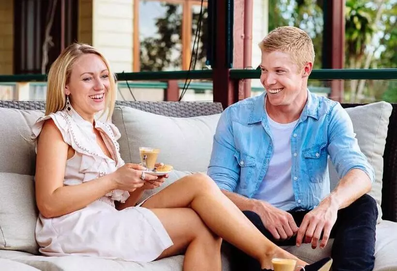 ホテル Lillypilly S Cottages & Day Spa