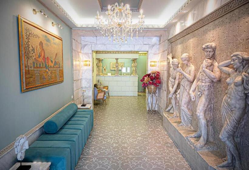 בית מלון כפרי Parthenon Art