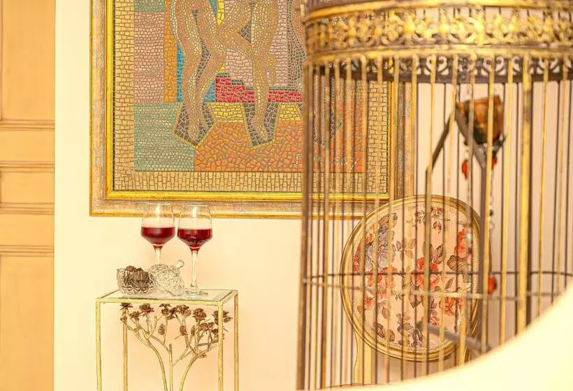 בית מלון כפרי Parthenon Art