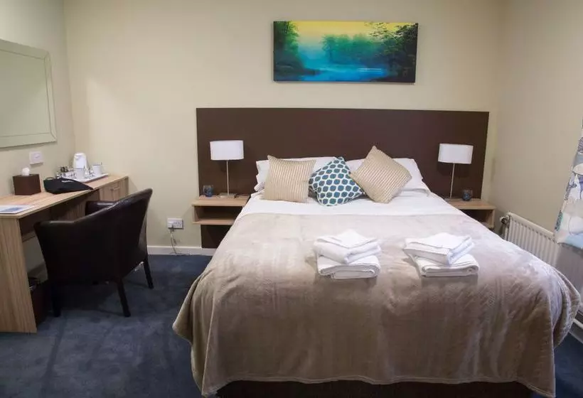 هتل Telford University Rooms