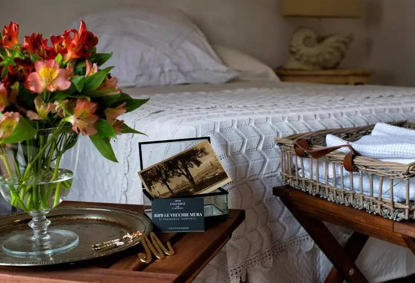 Пансион B&b Le Vecchie Mura