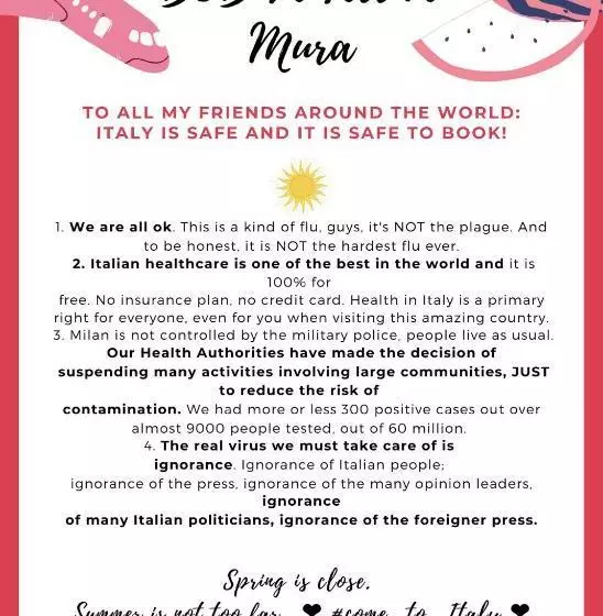 Пансион B&b Le Vecchie Mura