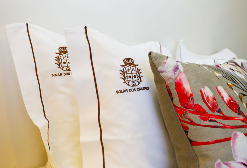 فندق ريفى Solar Dos Caceres