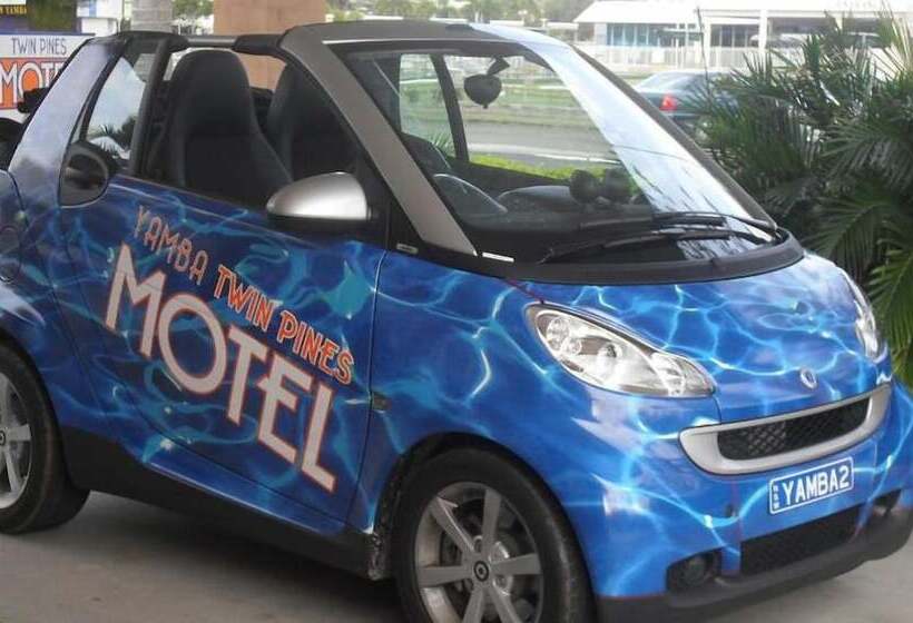 Yamba Twin Pines Motel