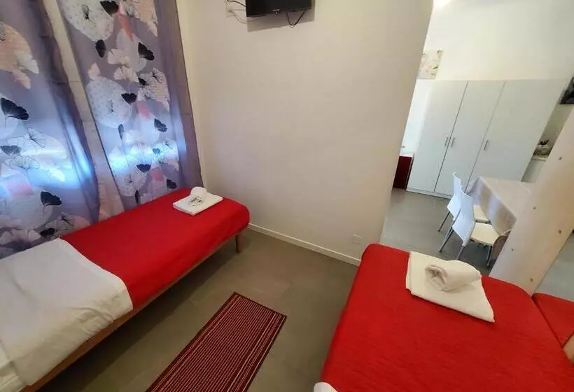 تختخواب و صبحانه Hb Appartamenti In Centro Bergamo