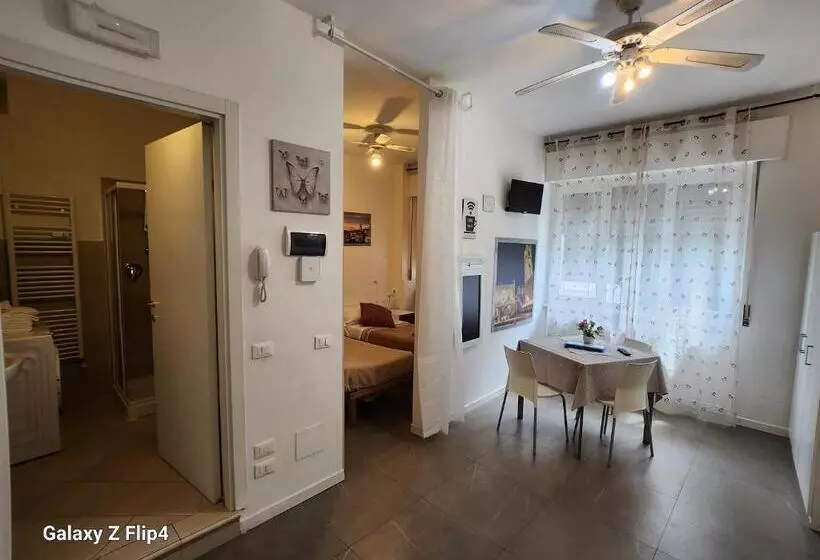 تختخواب و صبحانه Hb Appartamenti In Centro Bergamo