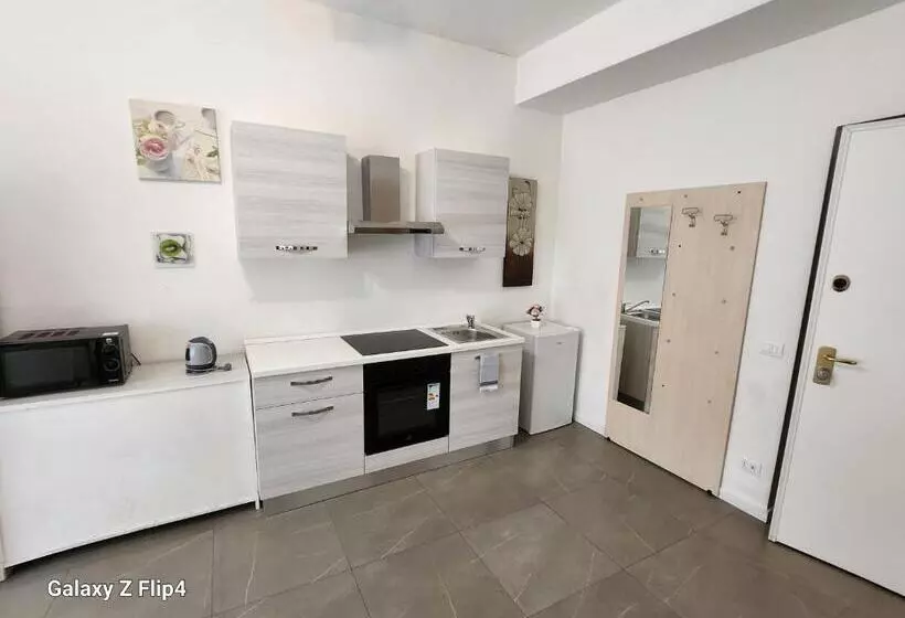 تختخواب و صبحانه Hb Appartamenti In Centro Bergamo