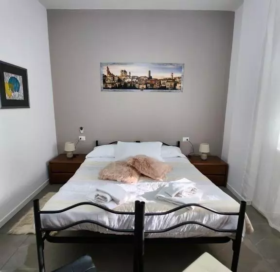 تختخواب و صبحانه Hb Appartamenti In Centro Bergamo